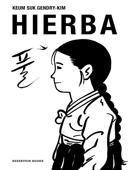 Title details for Hierba by Keum Suk Gendry-Kim - Wait list